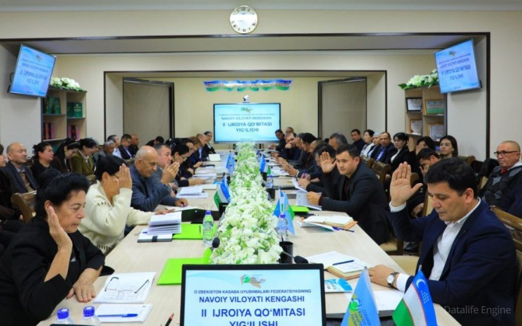 IJROIYA QOʻMITASI YIGʻILISHI BOʻLIB OʻTDI