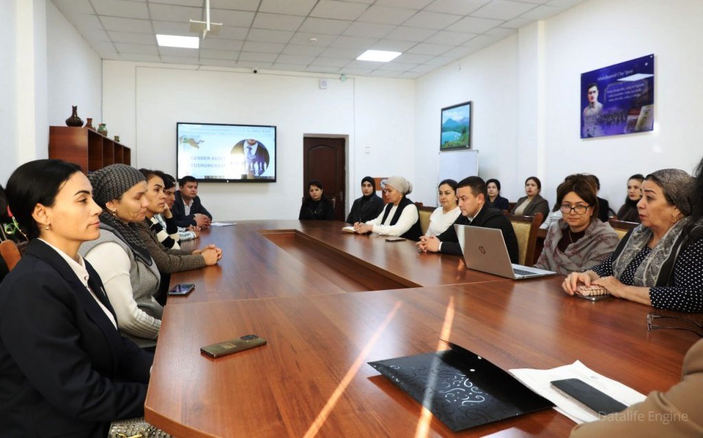 OTMLARDA GENDERGA OID AUDIT BOSHLANDI.